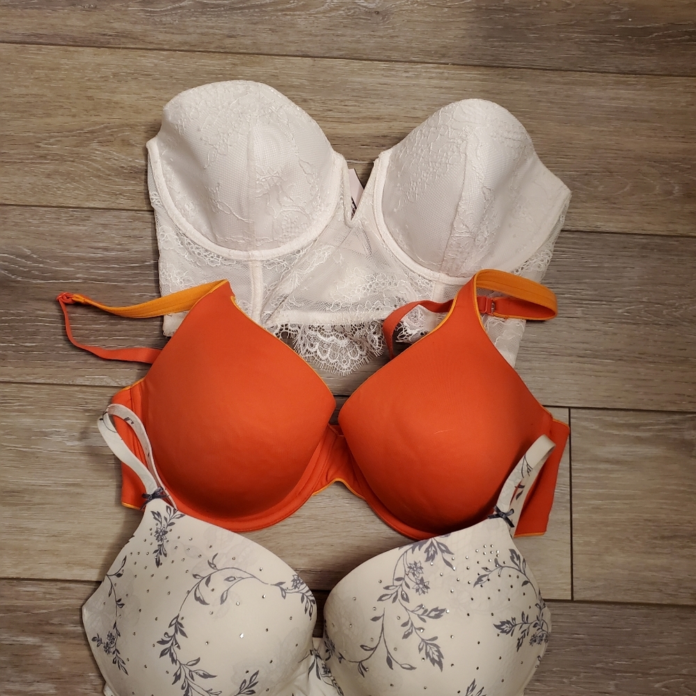 Victoria's Secret Bra Set Sz 36D
